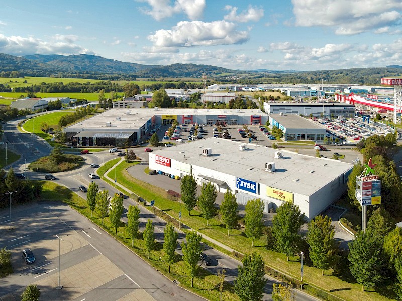 Severka Liberec Retail Park