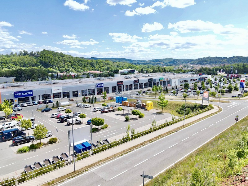 Retail park Trutnov