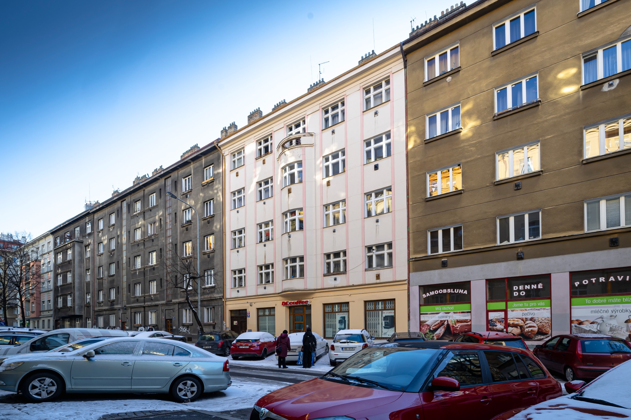 Acquisition and Upcoming Enhancements of the Building at Žerotínova 58, Prague 3